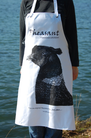 Cotton Apron - Pheasant