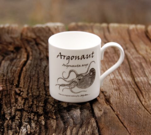 Bone China Argonaut Mug in 'My Designs'