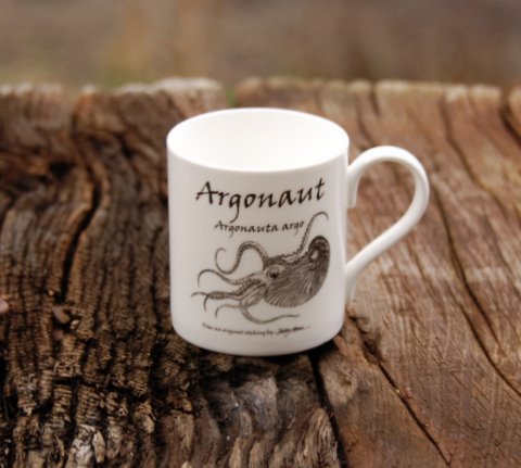 Bone China Argonaut Mug