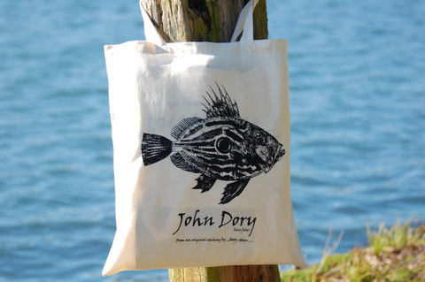 Canvas Bag - John Dory in 'My Designs'