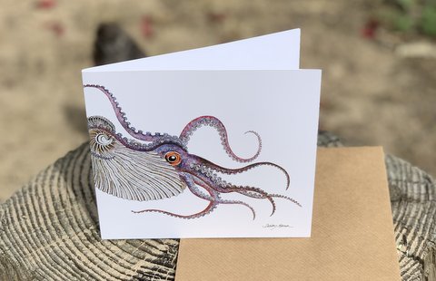 Argonaut Greetings Card