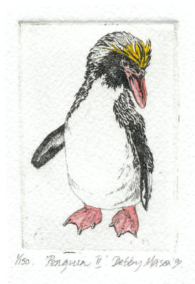 Penguin II in 'Birds'