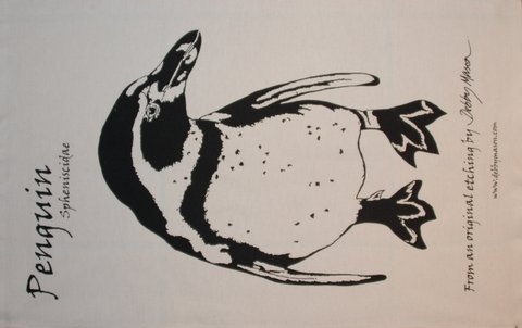 Penguin Tea Towel - OUT OF STOCK